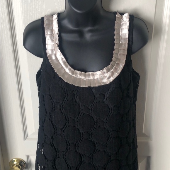 Nick & Mo Black Anthropology Dress - Picture 2 of 6